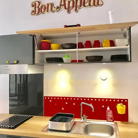 Le Duplex Apartment *